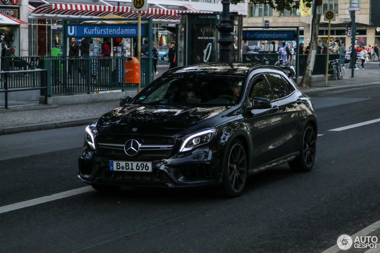 Mercedes-AMG GLA 45 X156 2017