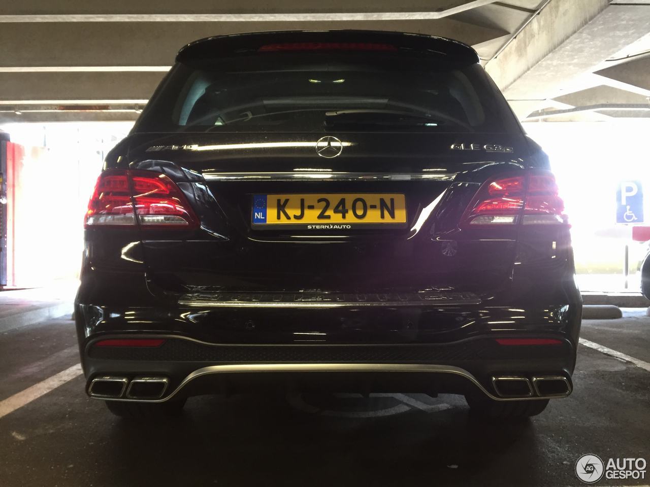 Mercedes-AMG GLE 63 S