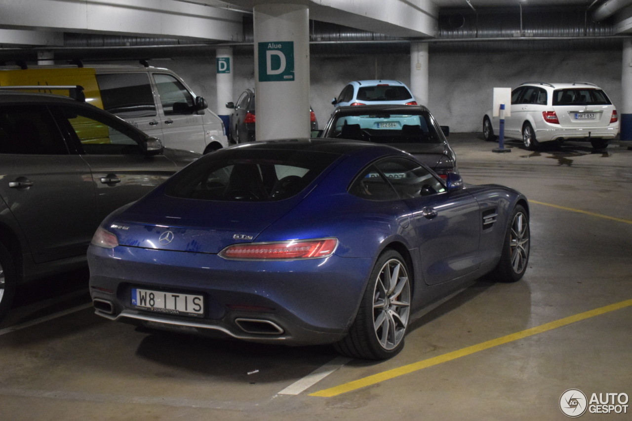 Mercedes-AMG GT S C190