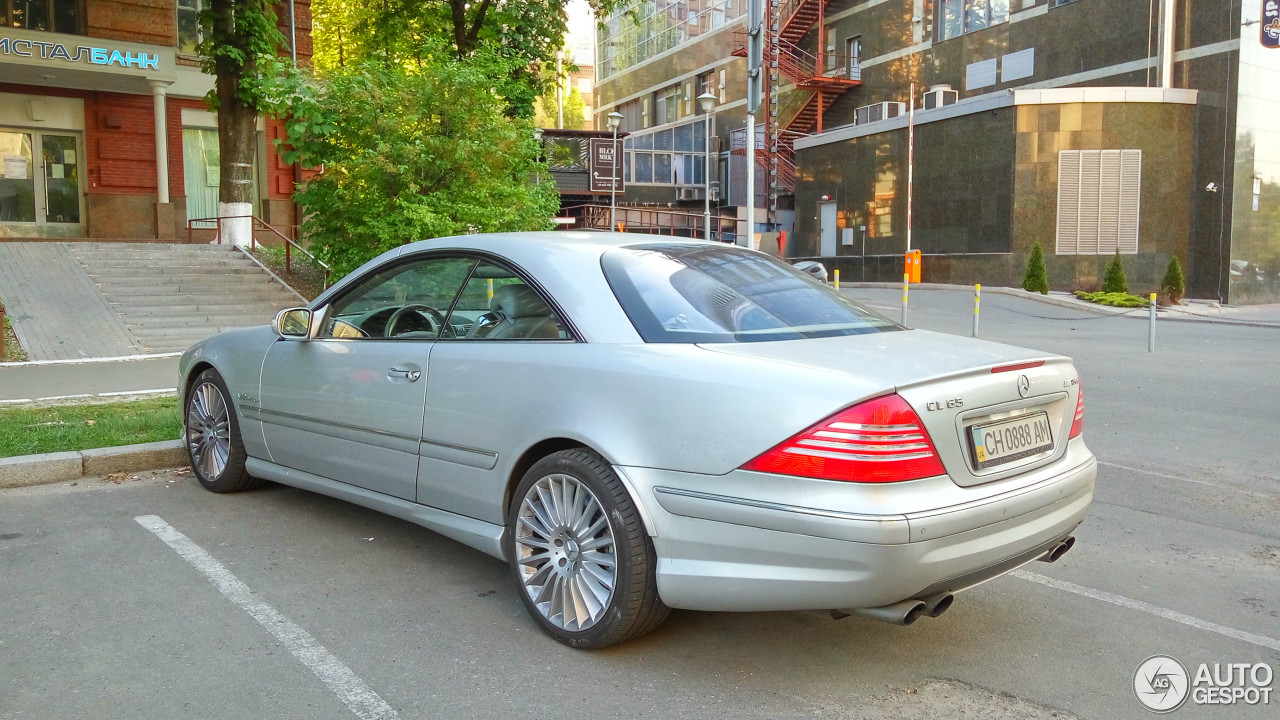 Mercedes-Benz CL 65 AMG C215