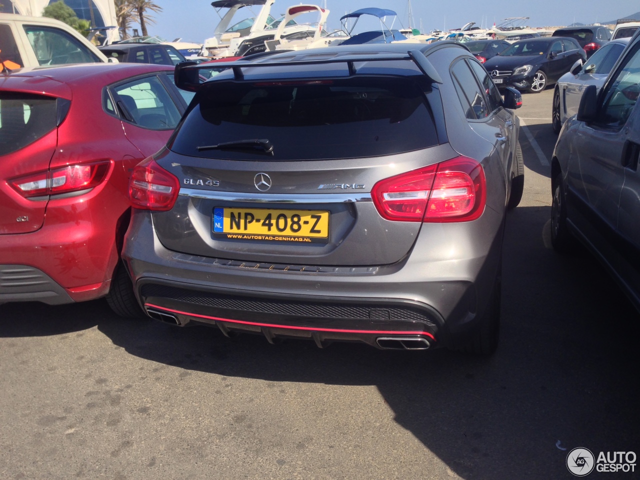 Mercedes-Benz GLA 45 AMG Edition 1