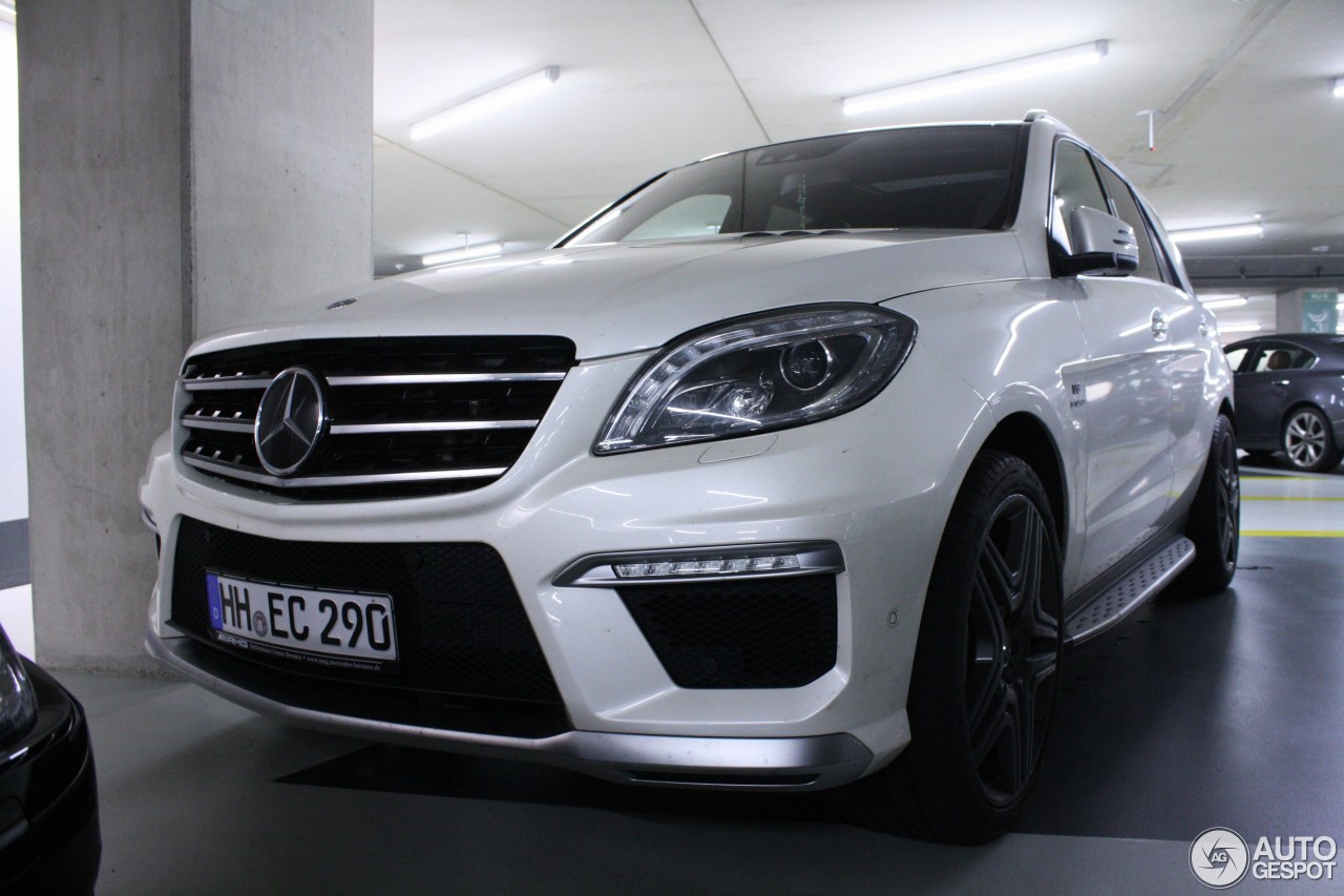 Mercedes-Benz ML 63 AMG W166