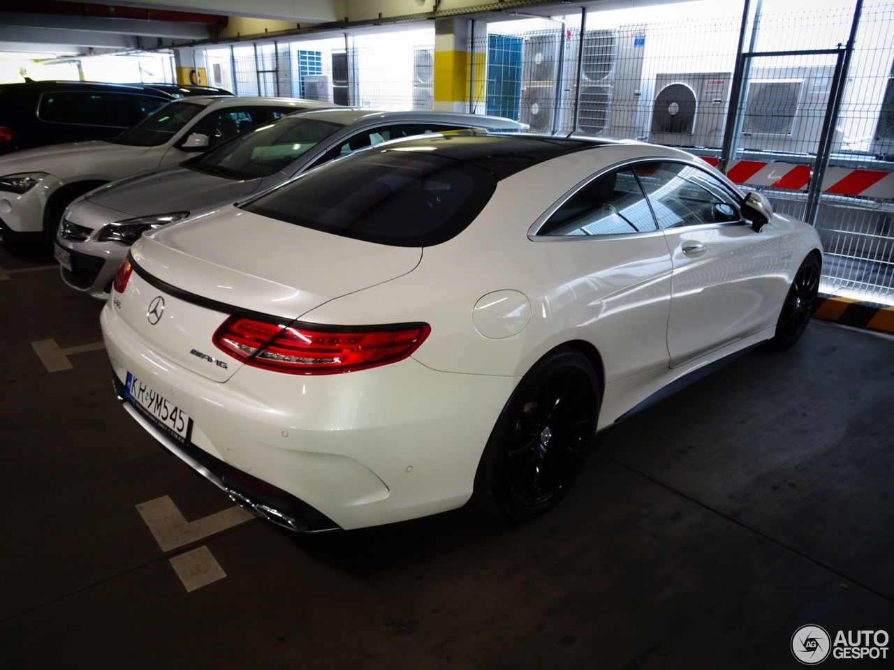 Mercedes-Benz S 63 AMG Coupé C217