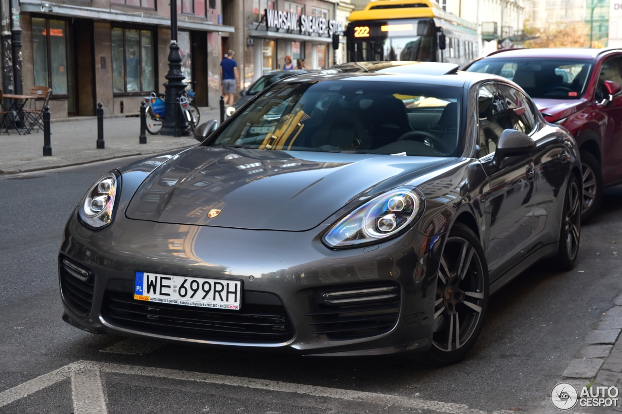 Porsche 970 Panamera GTS MkII