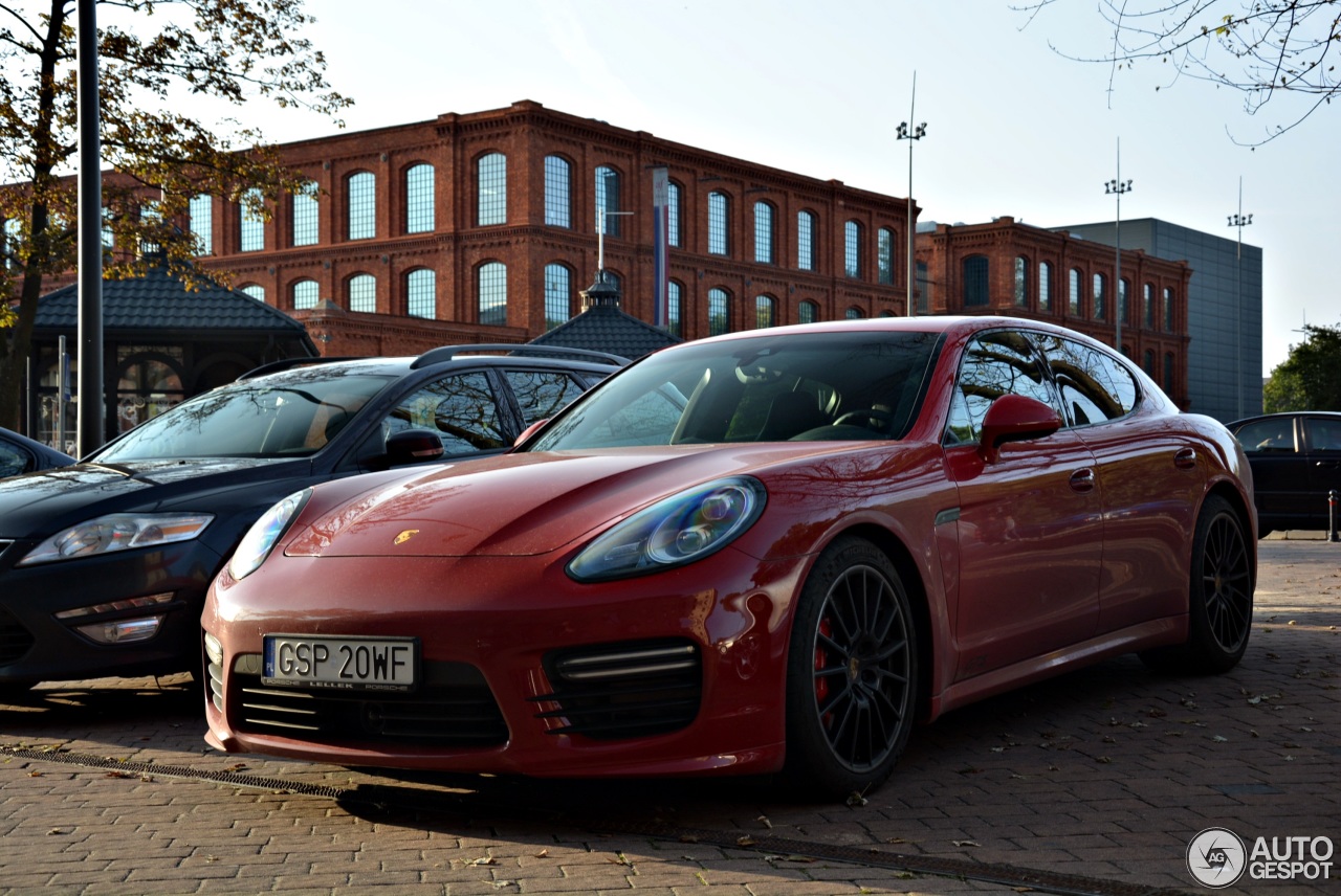 Porsche 970 Panamera GTS MkII