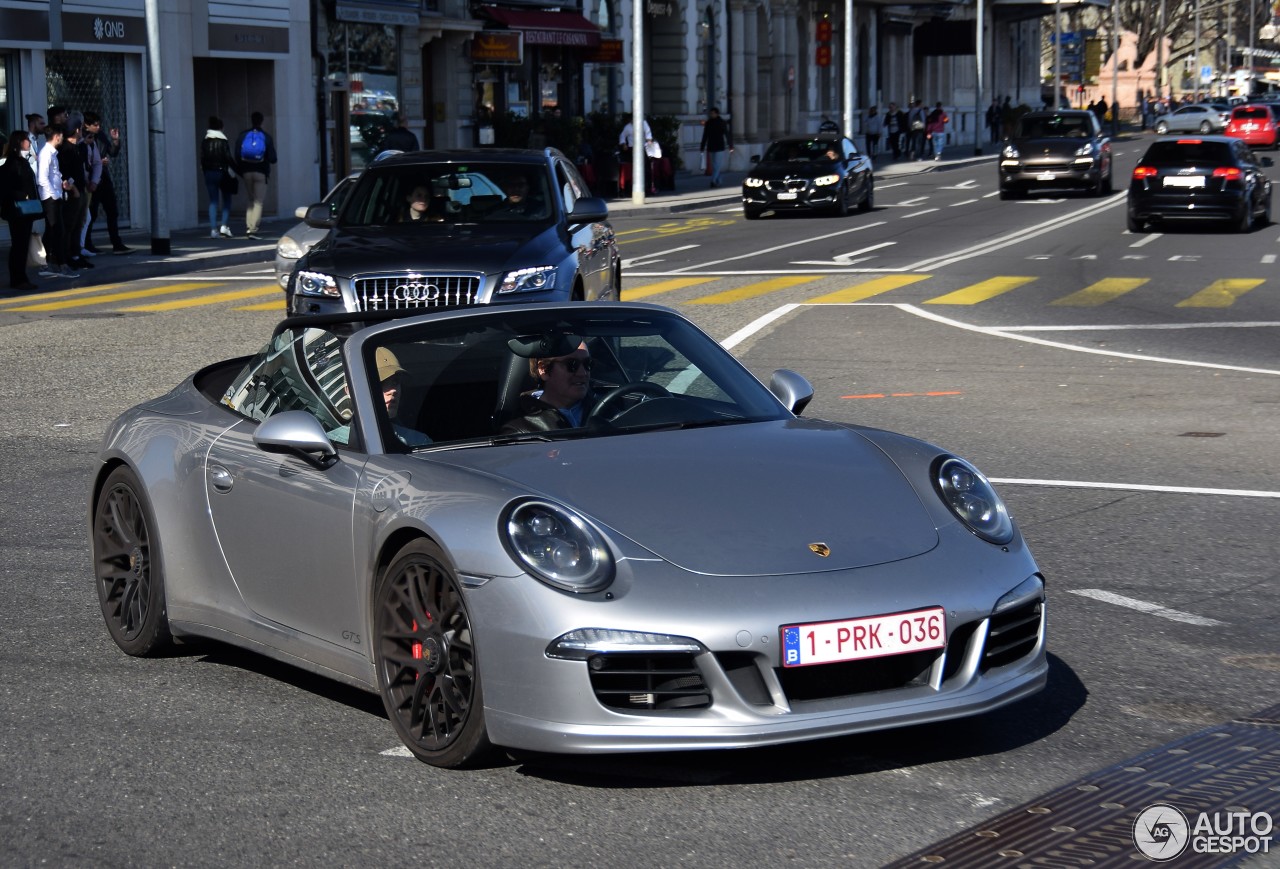 Porsche 991 Carrera 4 GTS Cabriolet MkI