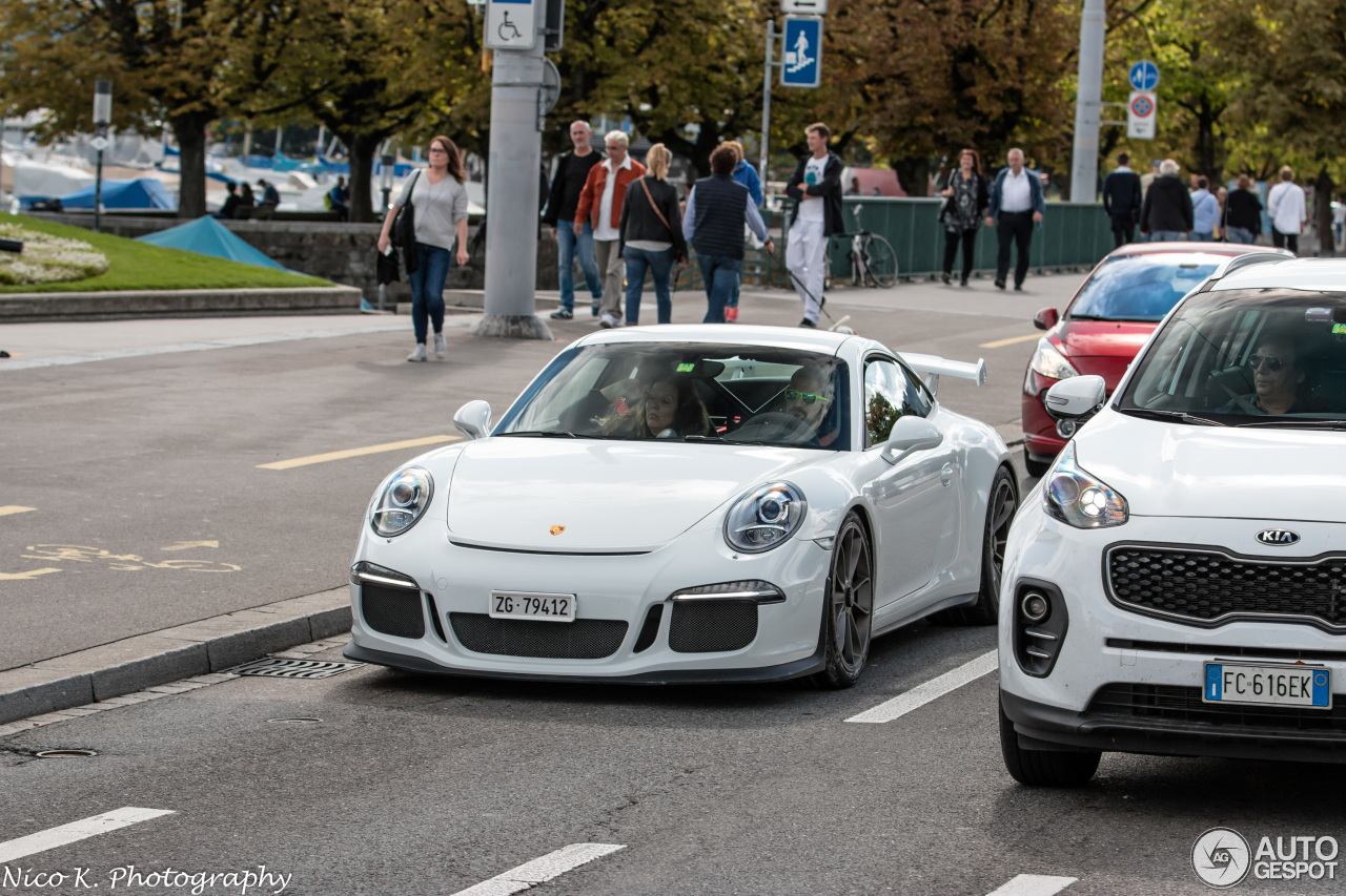 Porsche 991 GT3 MkI