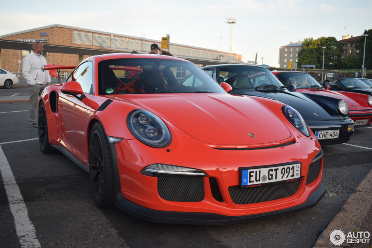 Porsche 991 GT3 RS MkI