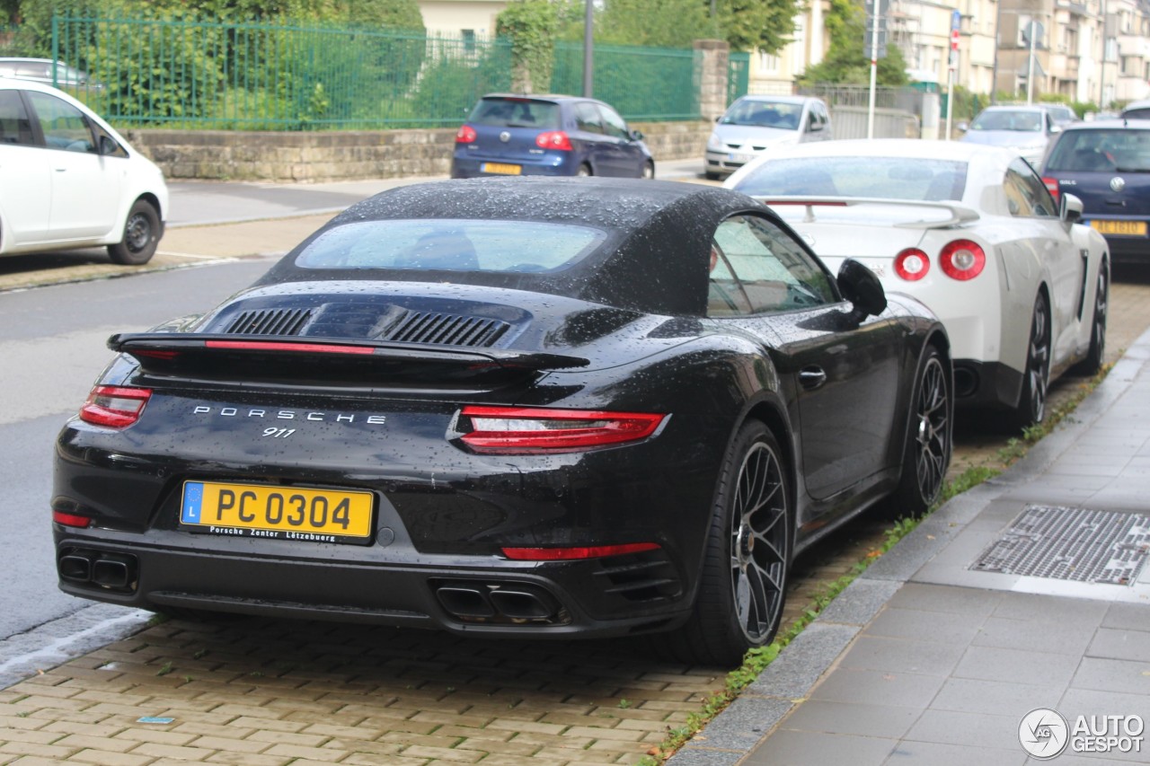 Porsche 991 Turbo S Cabriolet MkII