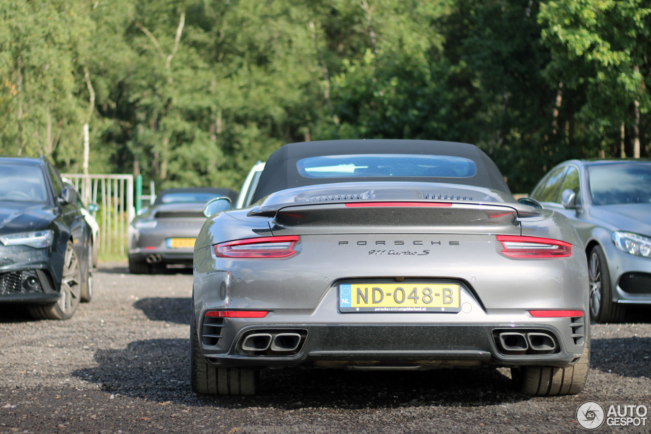 Porsche 991 Turbo S Cabriolet MkII