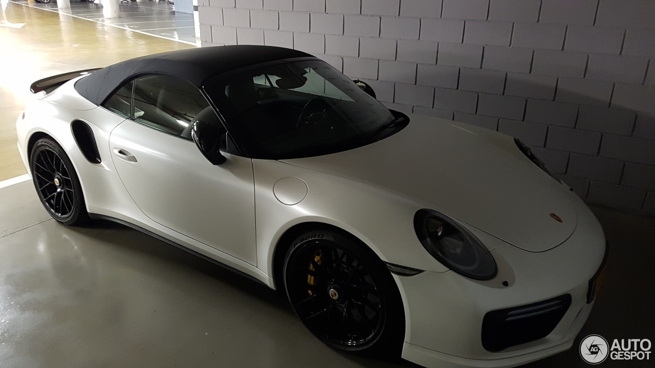 Porsche 991 Turbo S Cabriolet MkII