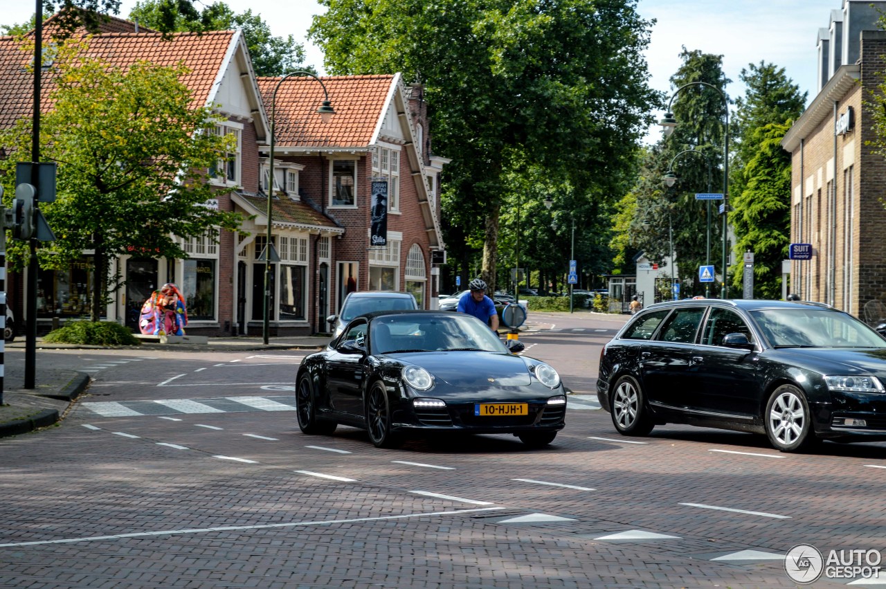 Porsche 997 Carrera 4S Cabriolet MkII