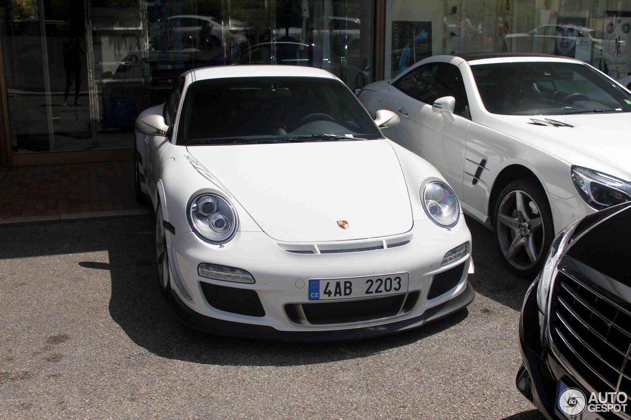 Porsche 997 GT3 RS MkII