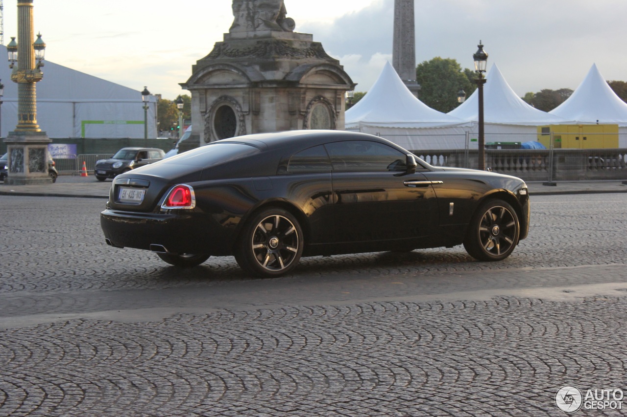 Rolls-Royce Wraith Carbon Fiber