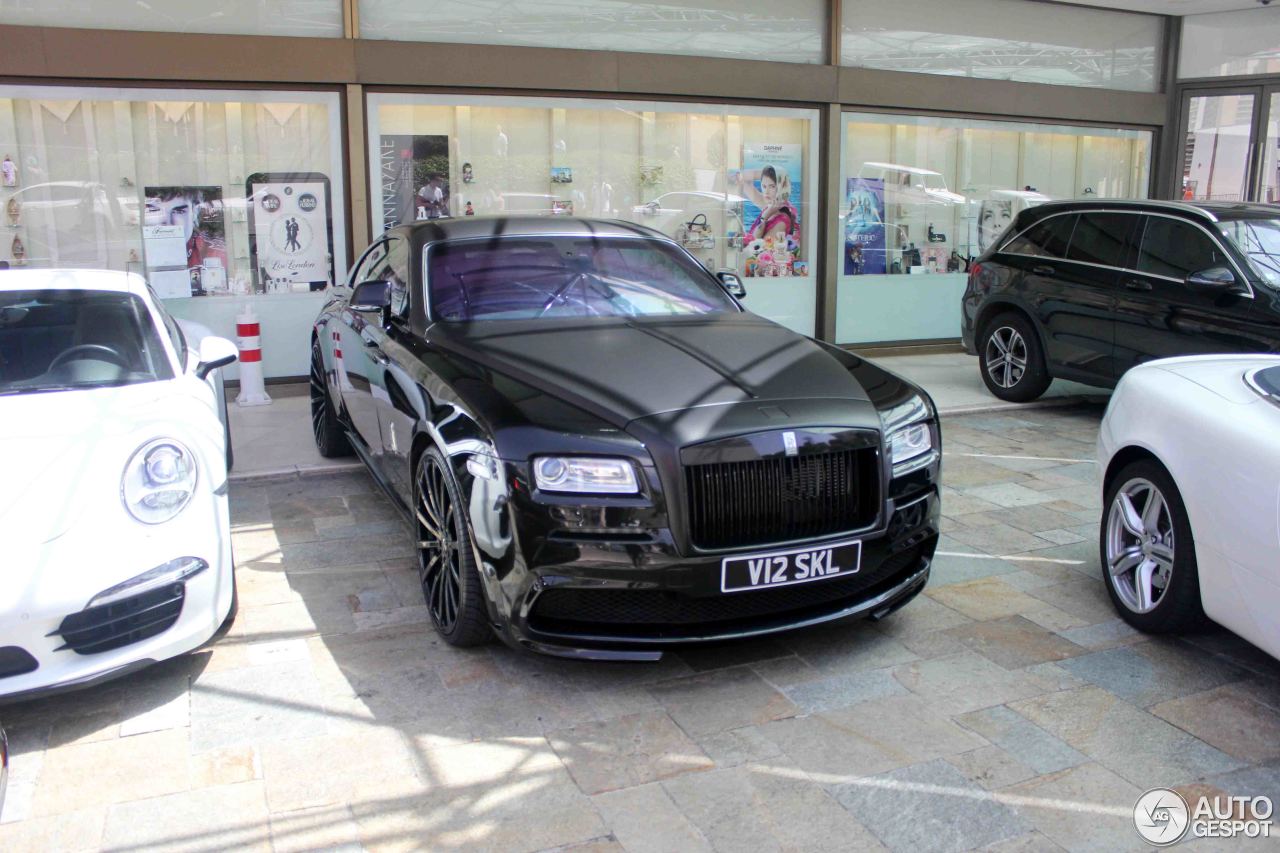 Rolls-Royce Wraith Spofec