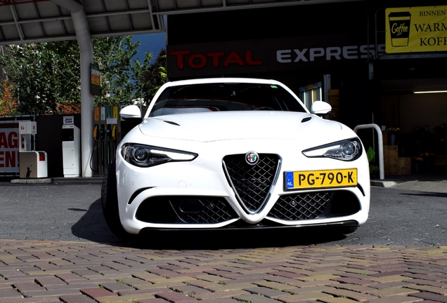 Alfa Romeo Giulia Quadrifoglio