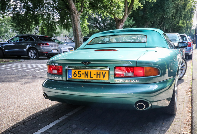 Aston Martin DB7 Vantage Volante