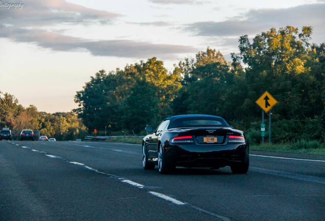 Aston Martin DB9 GT Volante 2016