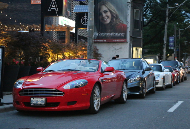 Aston Martin DB9 Volante