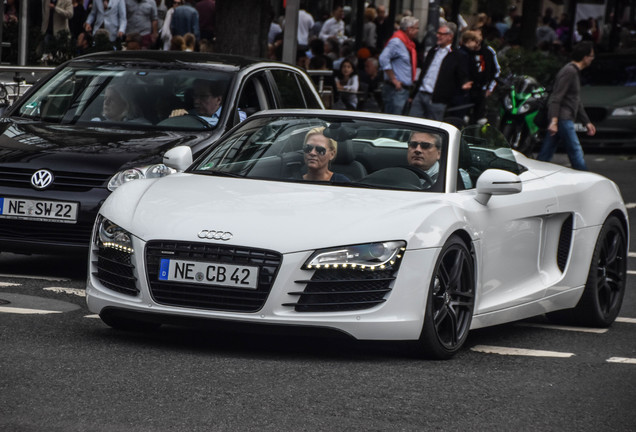 Audi R8 V8 Spyder