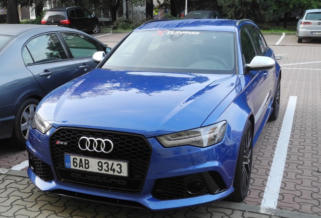 Audi RS6 Avant C7 2015