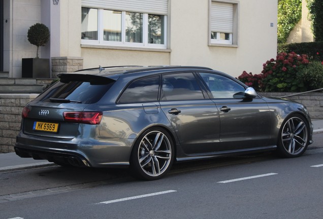 Audi RS6 Avant C7 2015