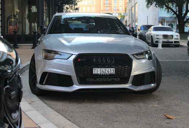 Audi RS6 Avant C7 2015