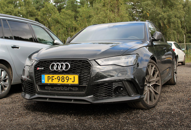 Audi RS6 Avant C7 2015