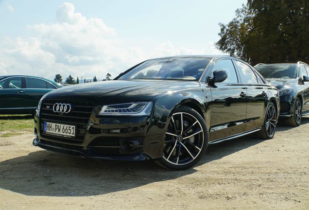 Audi S8 D4 Plus 2016