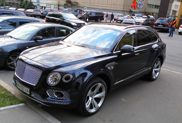 Bentley Bentayga