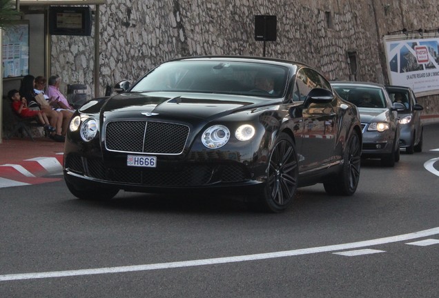 Bentley Continental GT Speed 2012