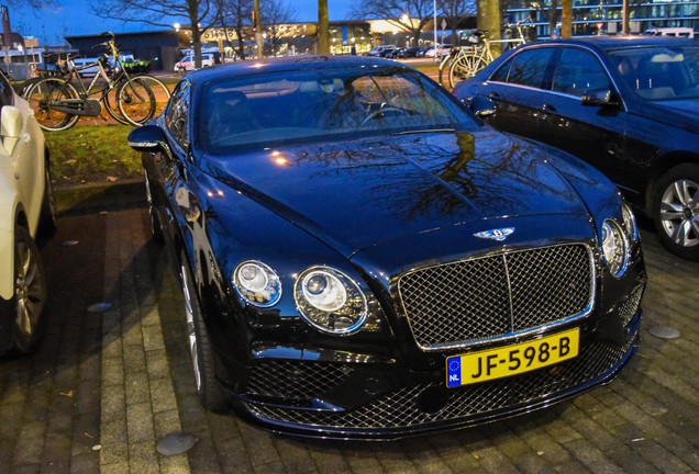 Bentley Continental GT Speed 2016