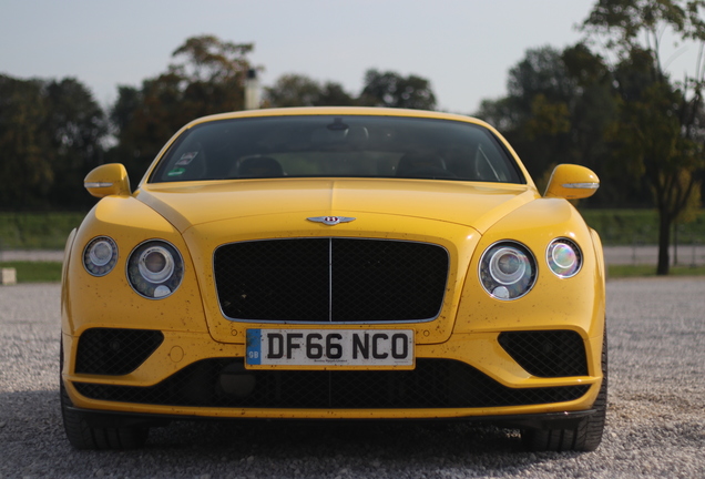 Bentley Continental GT V8 S 2016