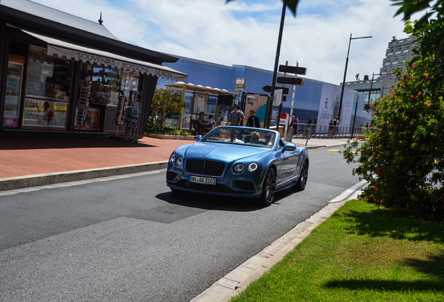 Bentley Continental GTC Speed 2016