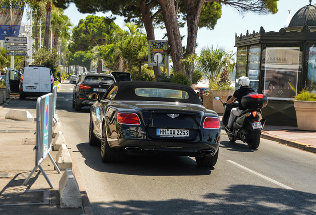 Bentley Continental GTC Speed 2013