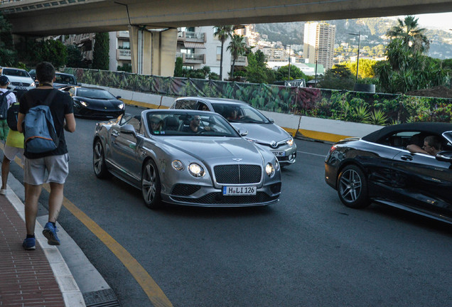 Bentley Continental GTC Speed 2016