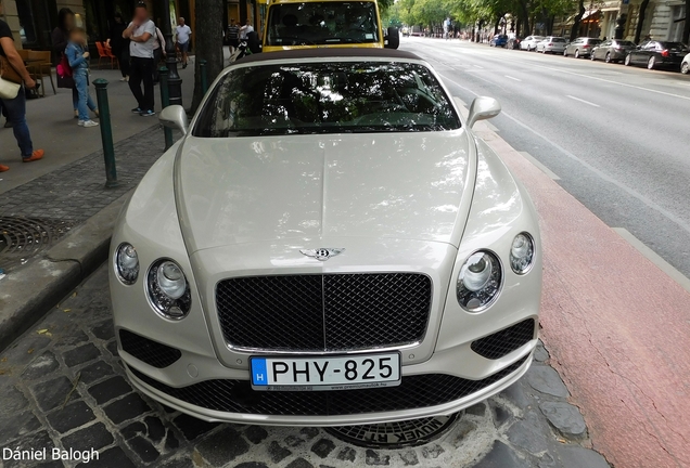 Bentley Continental GTC Speed 2016