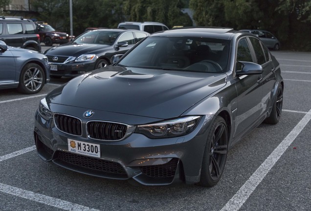 BMW M3 F80 Sedan