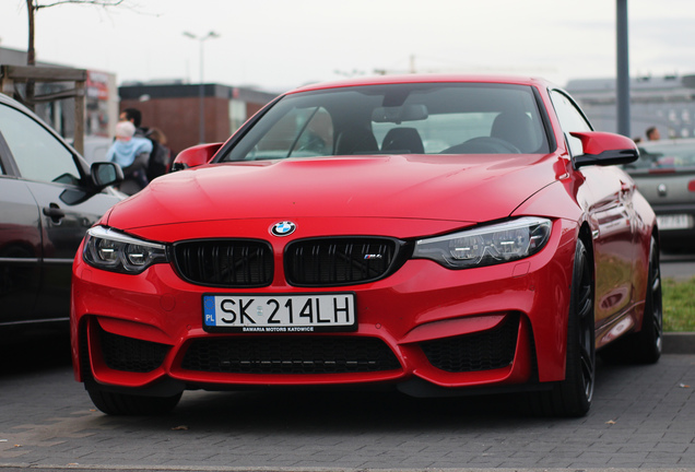 BMW M4 F83 Convertible