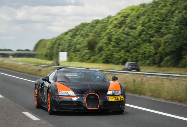 Bugatti Veyron 16.4 Grand Sport Vitesse World Record Car Edition