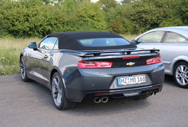 Chevrolet Camaro SS Convertible 2016 50th Anniversary