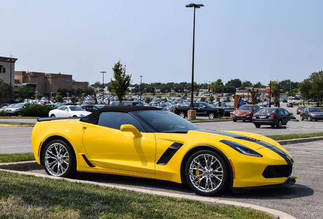 Chevrolet Corvette C7 Z06 Convertible