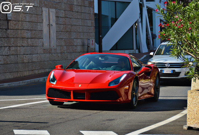 Ferrari 488 Spider