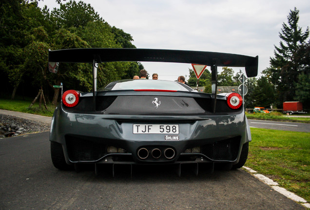 Ferrari VAD Curseive 458 GT3