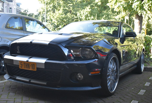 Ford Mustang Shelby GT500 2010