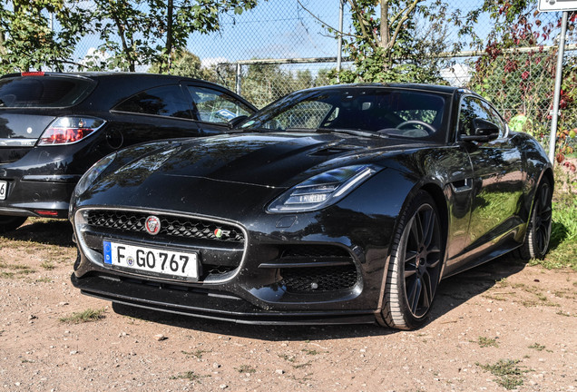 Jaguar F-TYPE R Coupé 2017