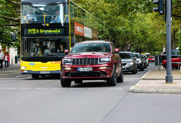 Jeep Grand Cherokee SRT 2016 Night Edition