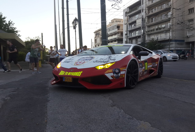 Lamborghini Huracán LP610-4 Novitec Torado N-Largo