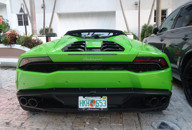 Lamborghini Huracán LP610-4 Spyder