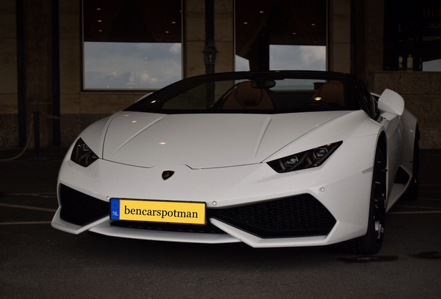 Lamborghini Huracán LP610-4 Spyder